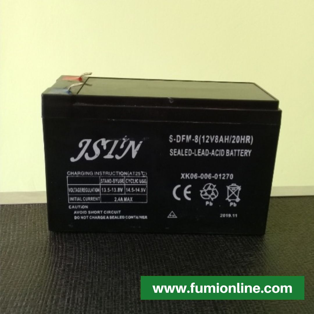 Batería para Fumigadoras Eléctricas Arsus R026 (E)