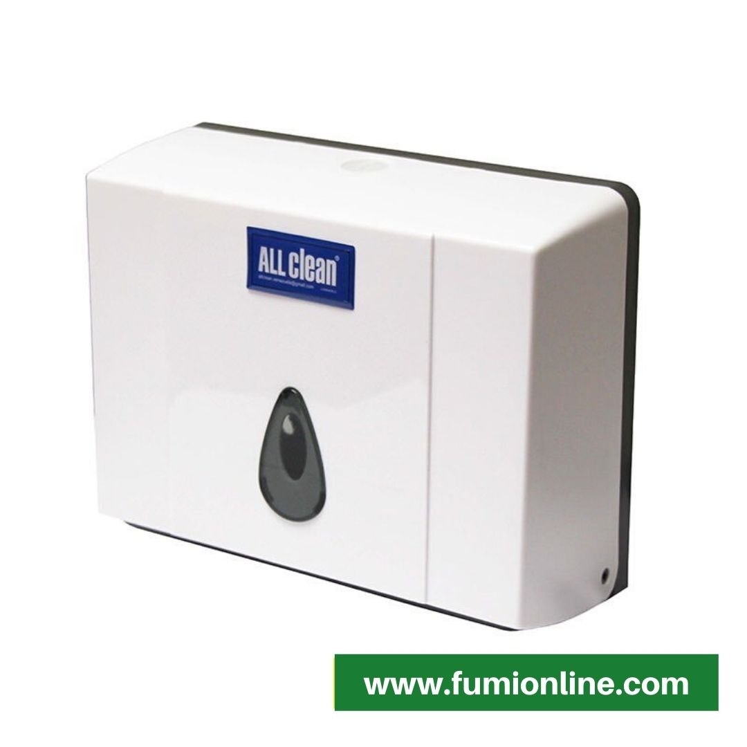 Dispensador Premium de Toallas de Mano Blanco NJ-CD-8025A