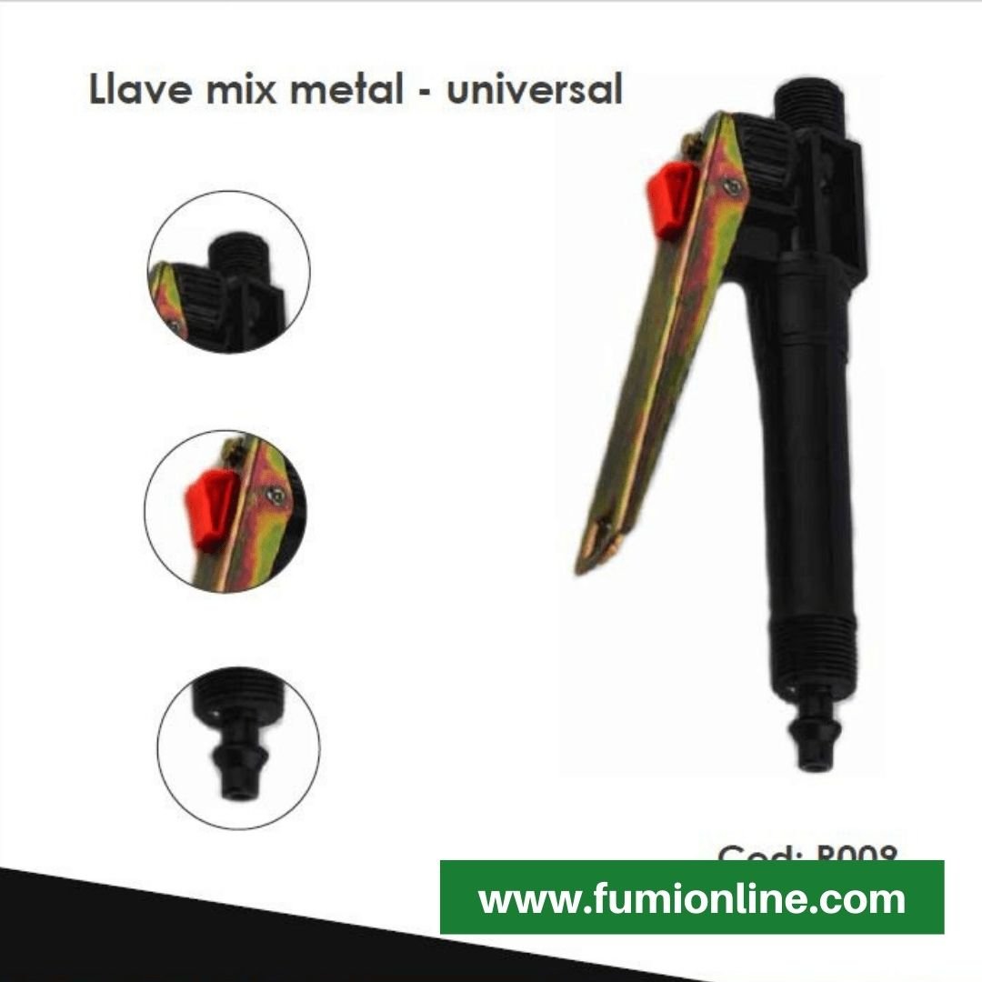 Llave Mix Metal Universal Arsus R009 (E)