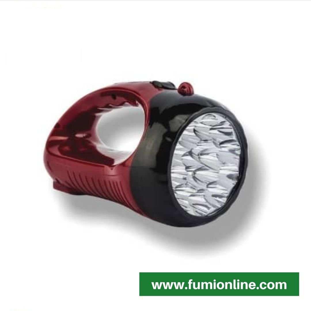 Linterna Recargable Súper 15 LED Arsus